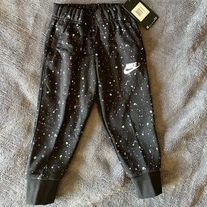 Rare Print! Nike Youth/Toddler Jogger Sweatpants